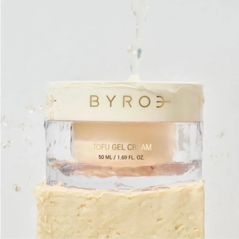 $5 🌙 Byroe‎ New York Tofu Gel Cream Moisturizer